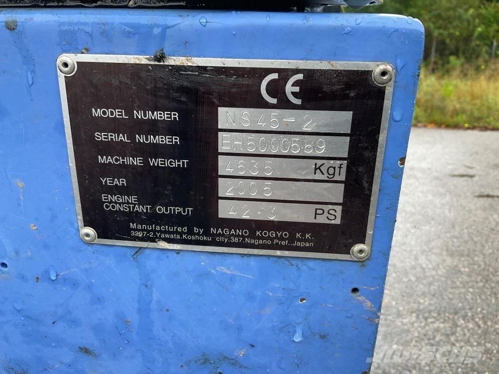 Nagano N50 Autres équipements de chargement et de levage