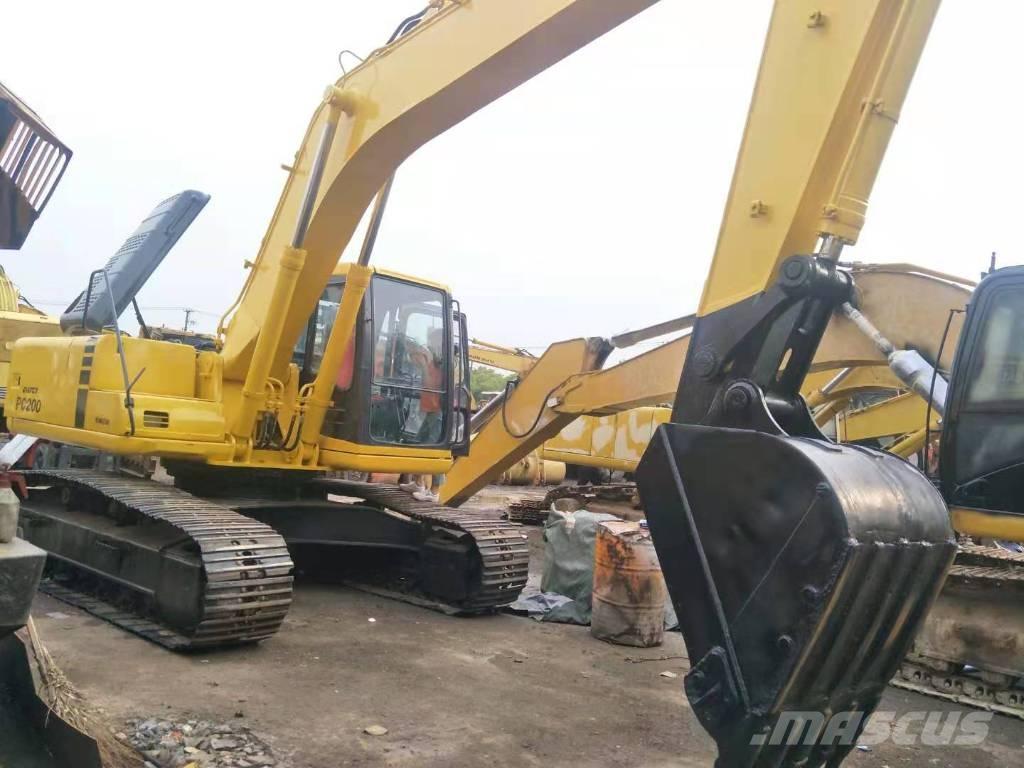 Komatsu pc200-6 Pelle sur chenilles