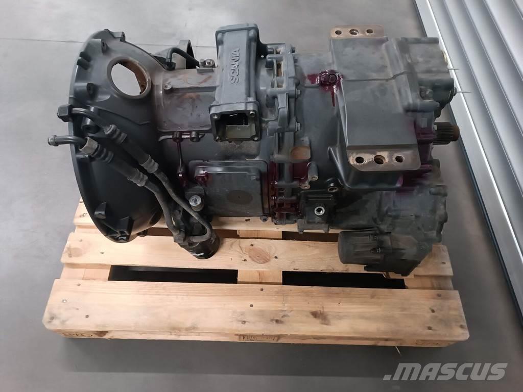 Scania GRS895R Boîte de vitesse
