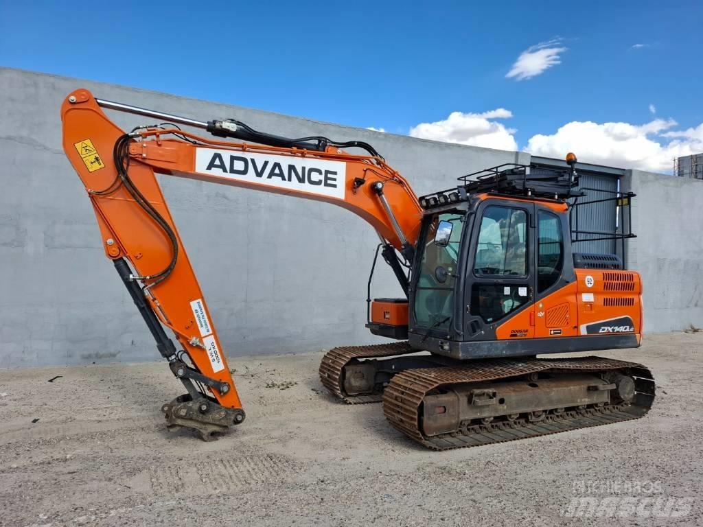 Doosan DX 140LC-5 Pelle sur chenilles
