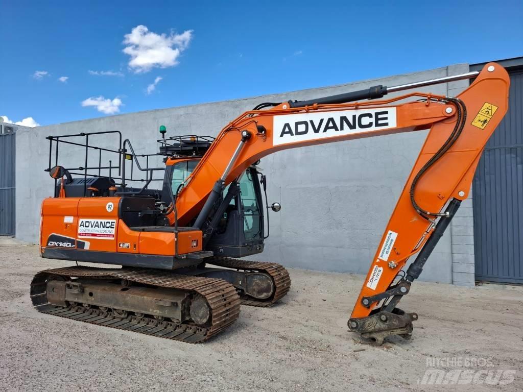 Doosan DX 140LC-5 Pelle sur chenilles