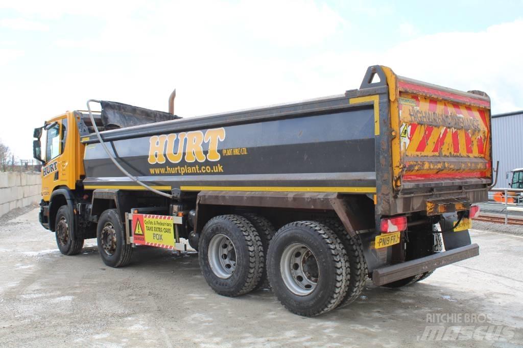 Scania 410 XT Camion benne