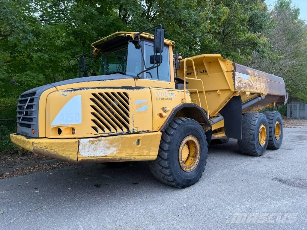 Volvo A 25 D Tombereau articulé