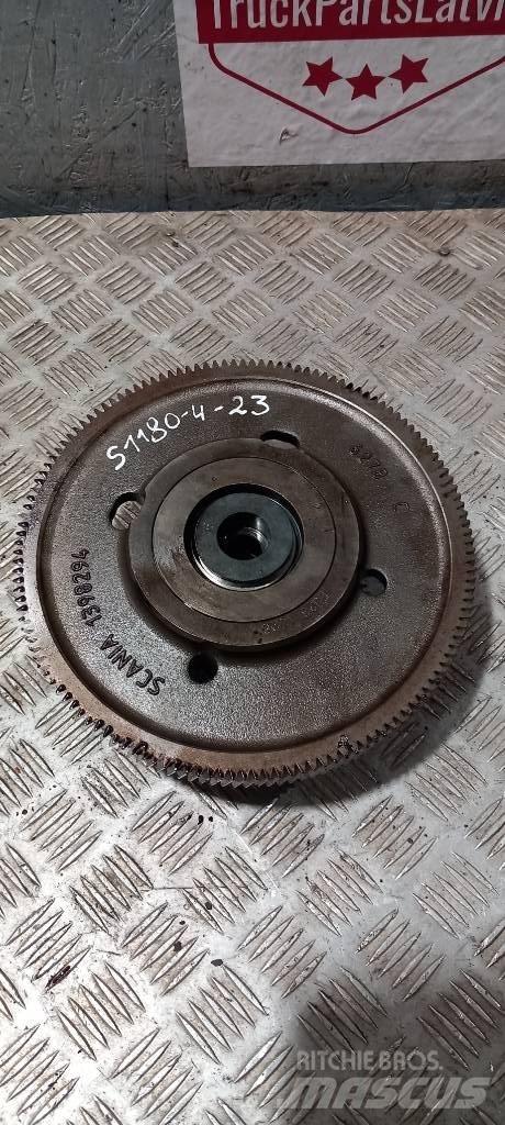 Scania P 360.    1398294 Moteur