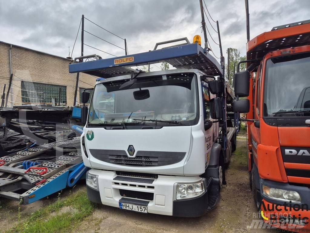 Renault PREMIUM Camion porte engin