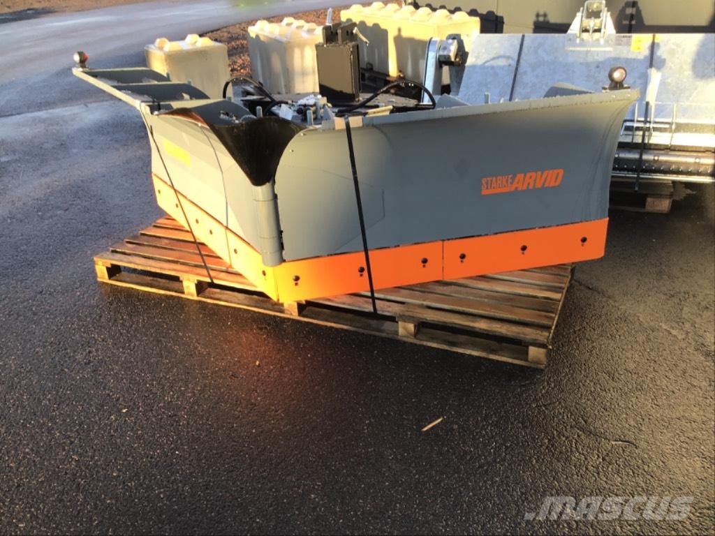 Fjärås 325 VIK PLOG Chasse neige