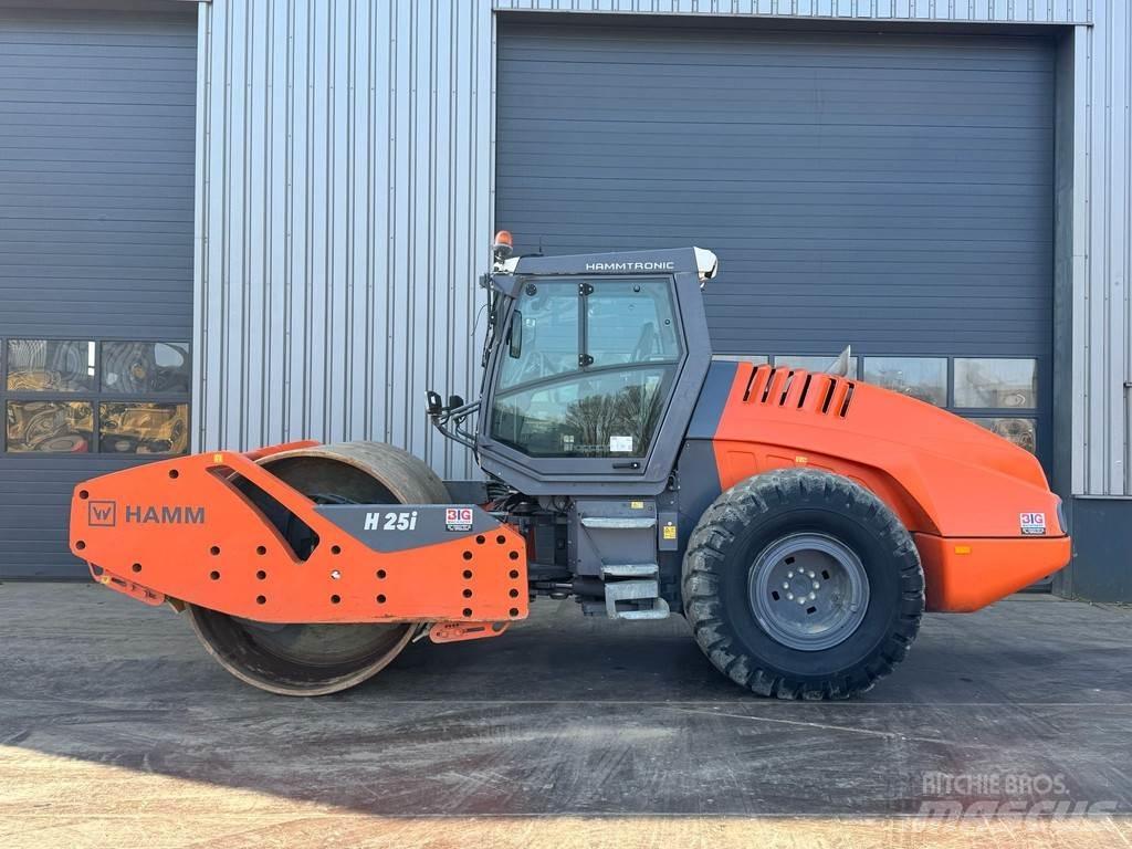 Hamm H25i Rouleaux monocylindre