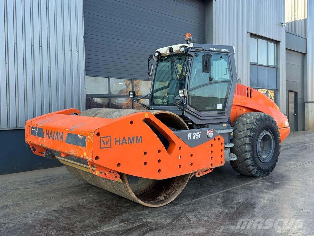 Hamm H25i Rouleaux monocylindre