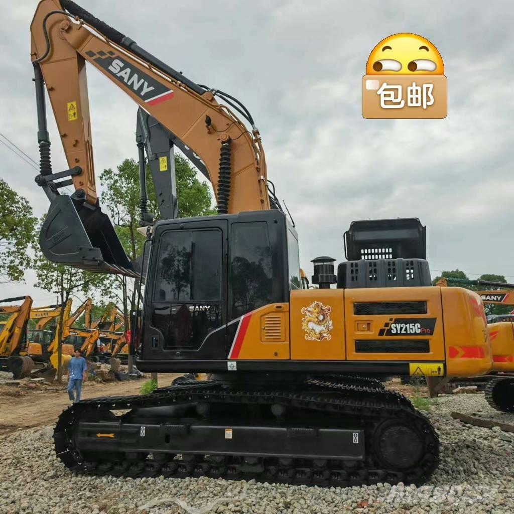 Sany SY 215 C-pro Pelle sur chenilles