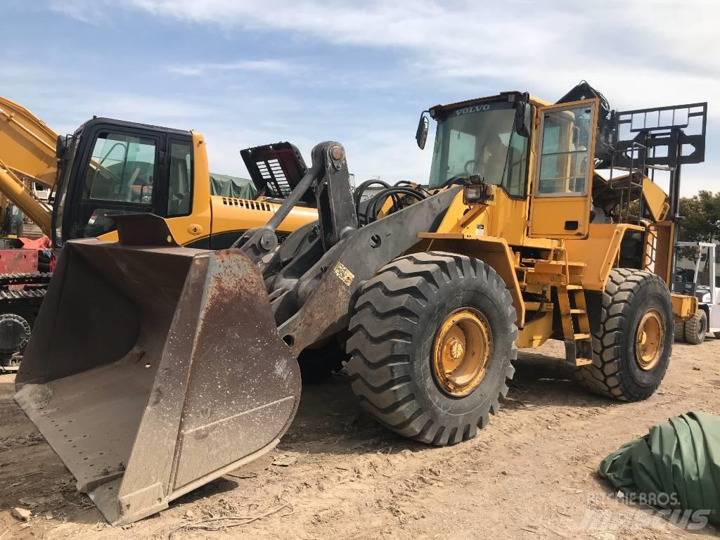 Volvo L 150 E Chargeuse sur pneus