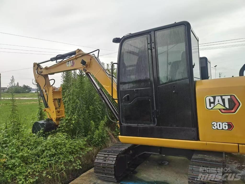 CAT 306 Mini pelle < 7t
