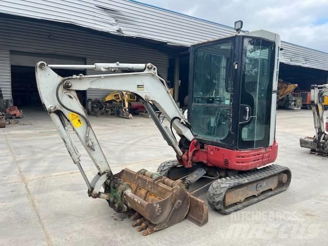 Takeuchi TB 23 R Mini pelle < 7t