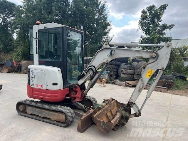 Takeuchi TB 23 R Mini pelle < 7t