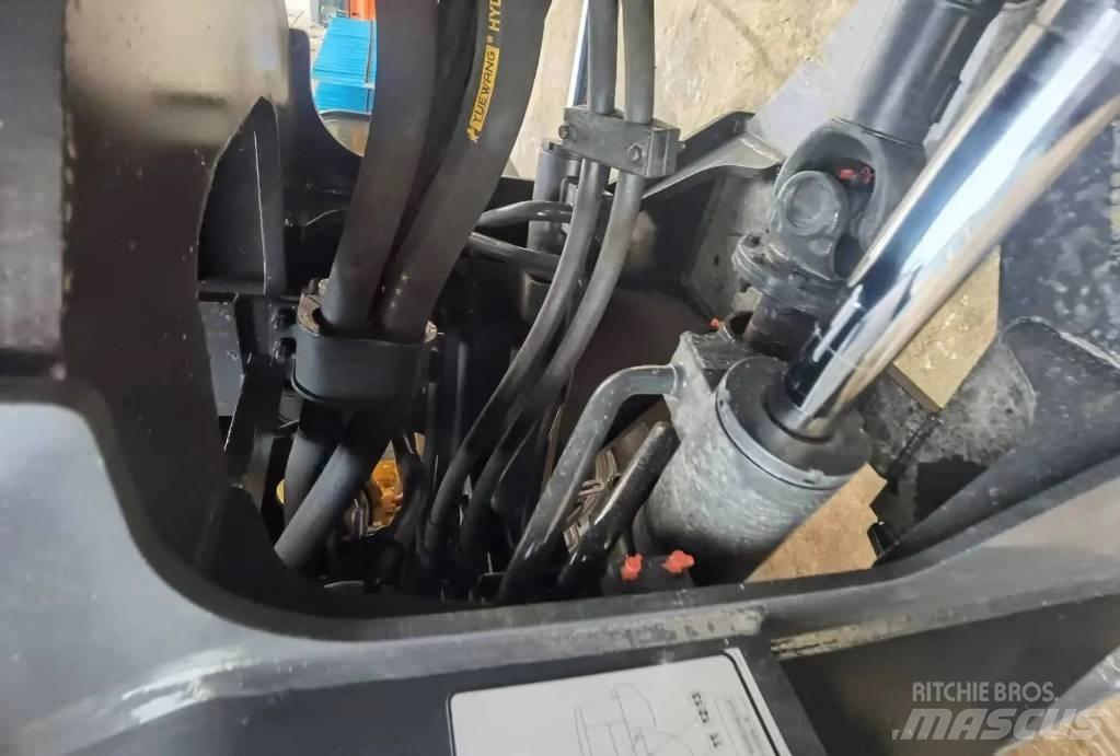 LiuGong 860 Chargeuse sur pneus