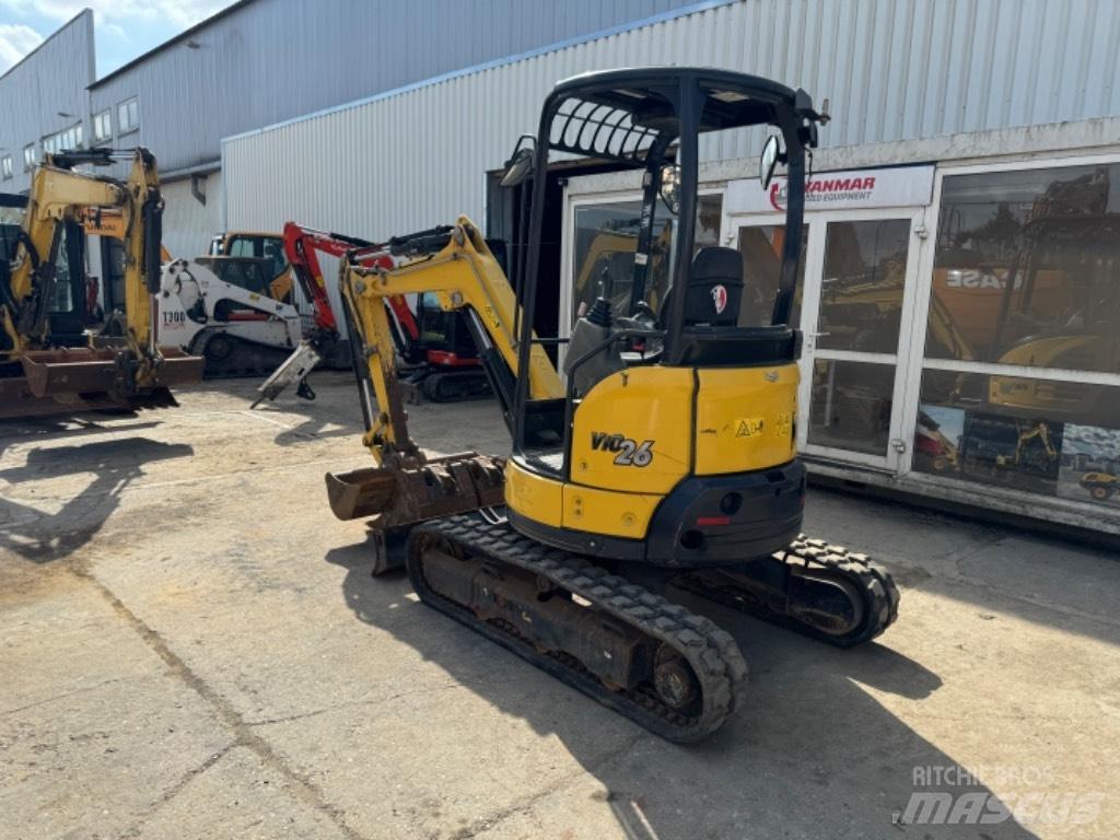 Yanmar VIO26 (14738) Mini pelle < 7t