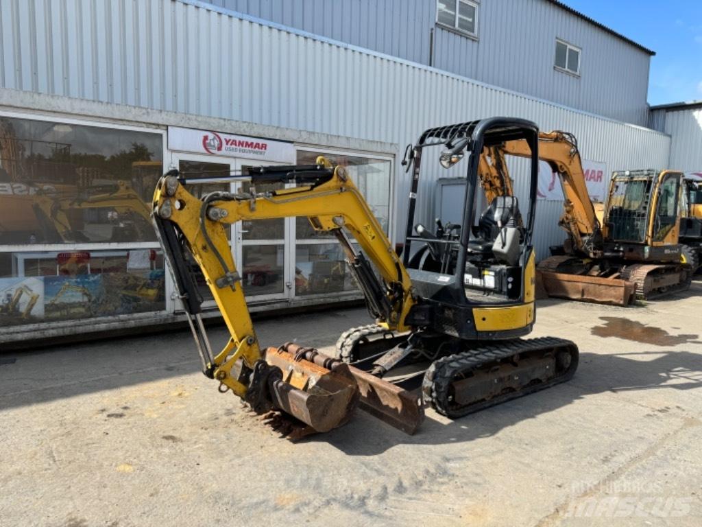 Yanmar VIO26 (14738) Mini pelle < 7t