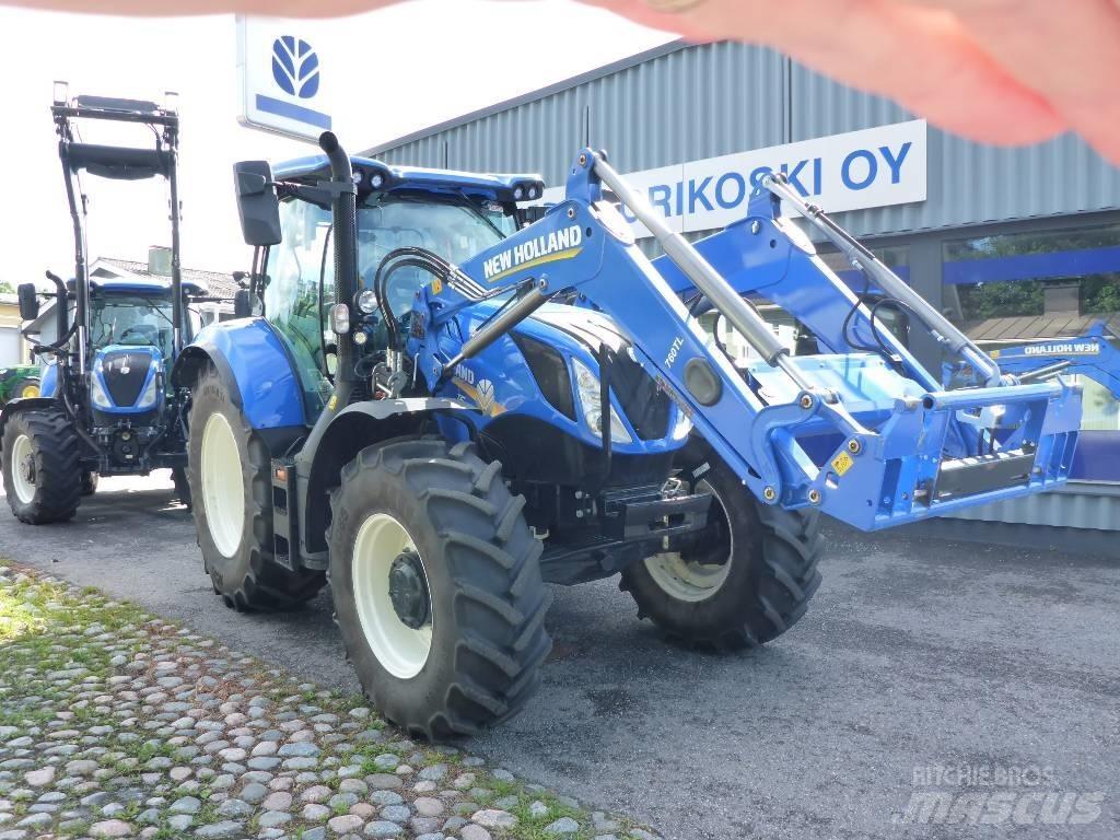 New Holland T 6.180 Tracteur