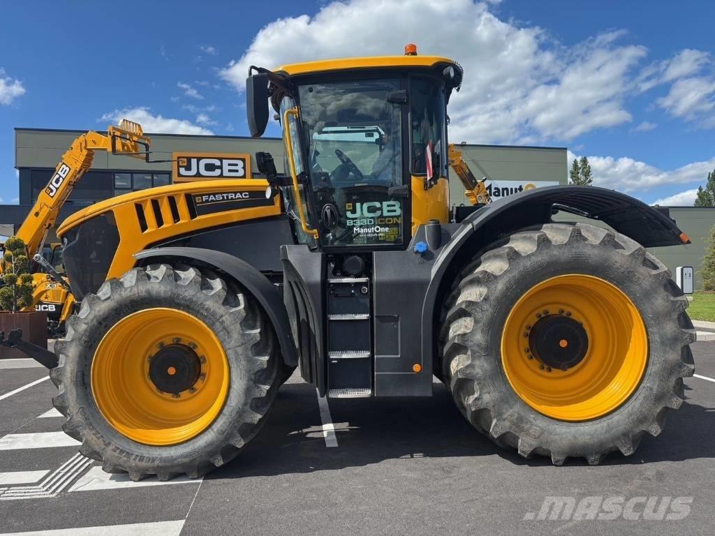 JCB 8330 Tracteur