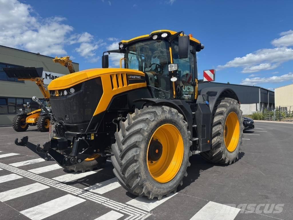 JCB 8330 Tracteur
