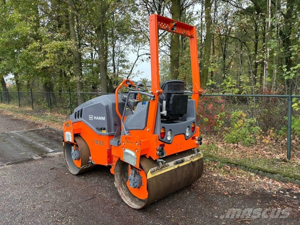 Hamm HD 12 VV Rouleaux tandem