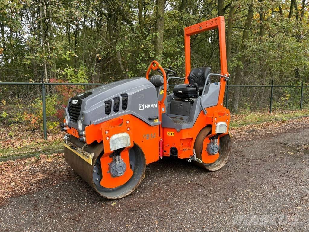 Hamm HD 12 VV Rouleaux tandem