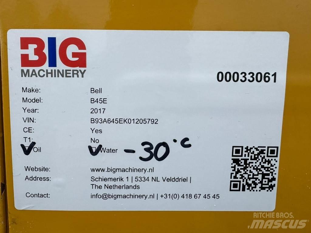 Bell B45E Tombereau articulé