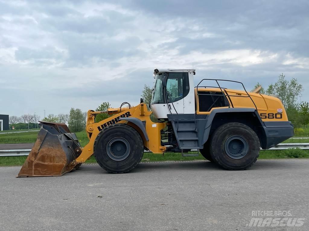 Liebherr L580 Chargeuse sur pneus