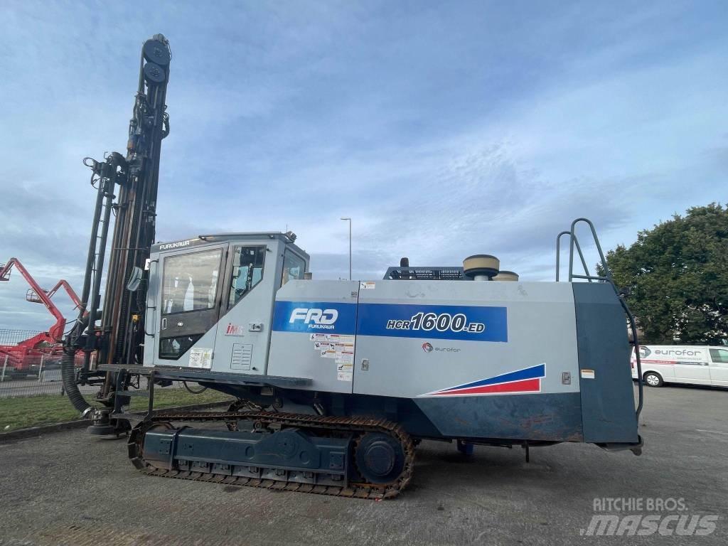 Furukawa HCR 1600 ED Foreuse
