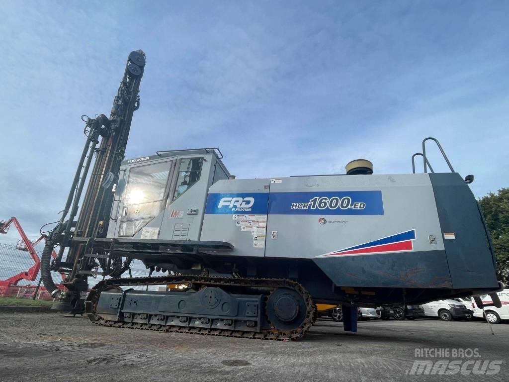 Furukawa HCR 1600 ED Foreuse