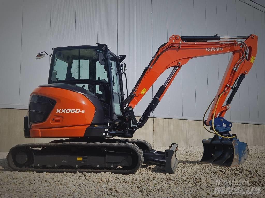 Kubota KX 060-5 Mini pelle < 7t