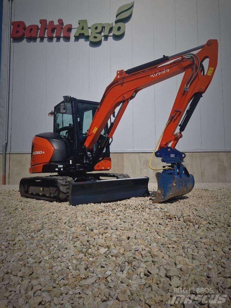 Kubota KX 060-5 Mini pelle < 7t
