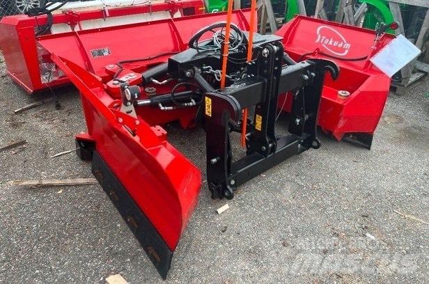 Tokvam UT460 U-plog Chasse neige