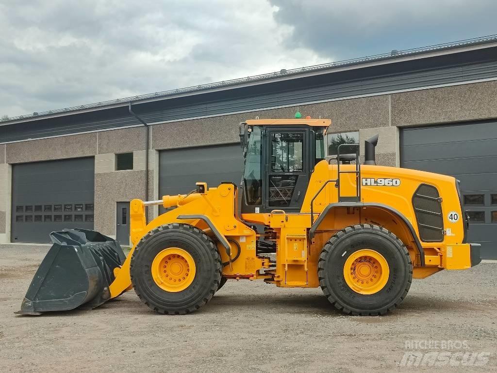 Hyundai HL 960 Chargeuse sur pneus