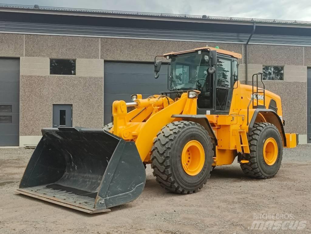 Hyundai HL 960 Chargeuse sur pneus