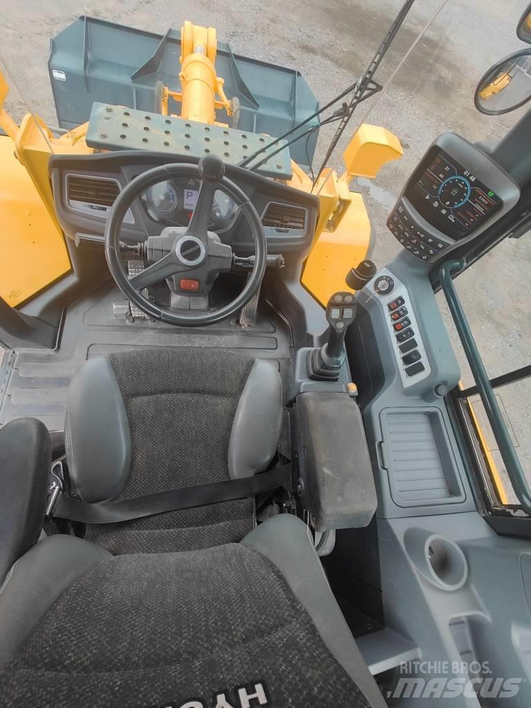 Hyundai HL 960 Chargeuse sur pneus
