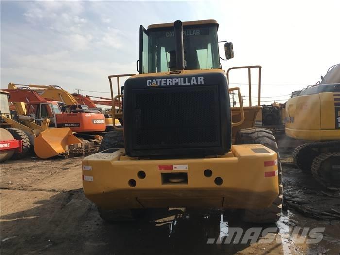 CAT 950 H Chargeuse sur pneus