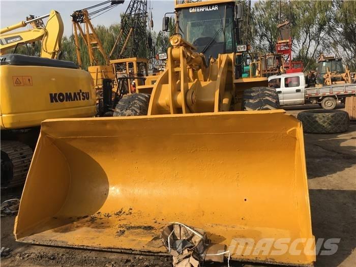 CAT 950 H Chargeuse sur pneus