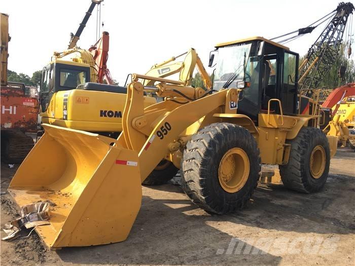CAT 950 H Chargeuse sur pneus
