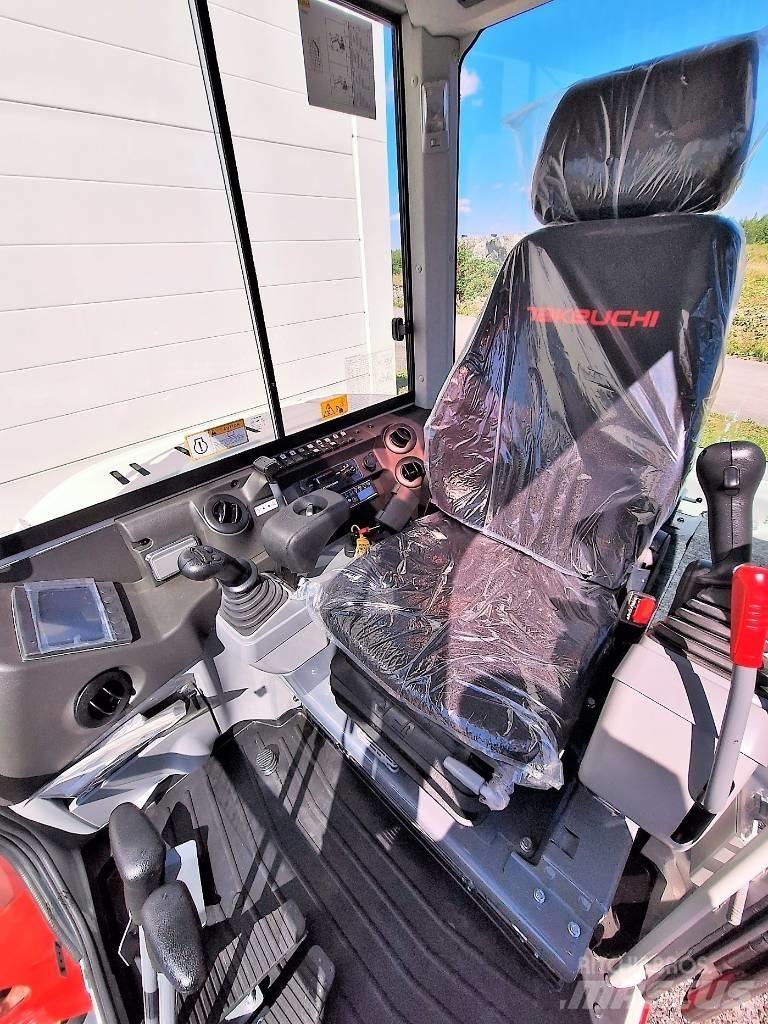 Takeuchi TB260 Mini pelle < 7t