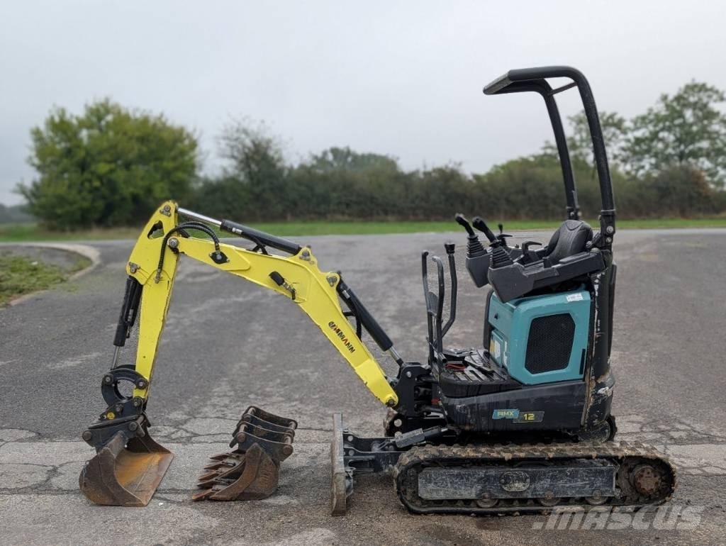 Ammann AMX12 Mini pelle < 7t