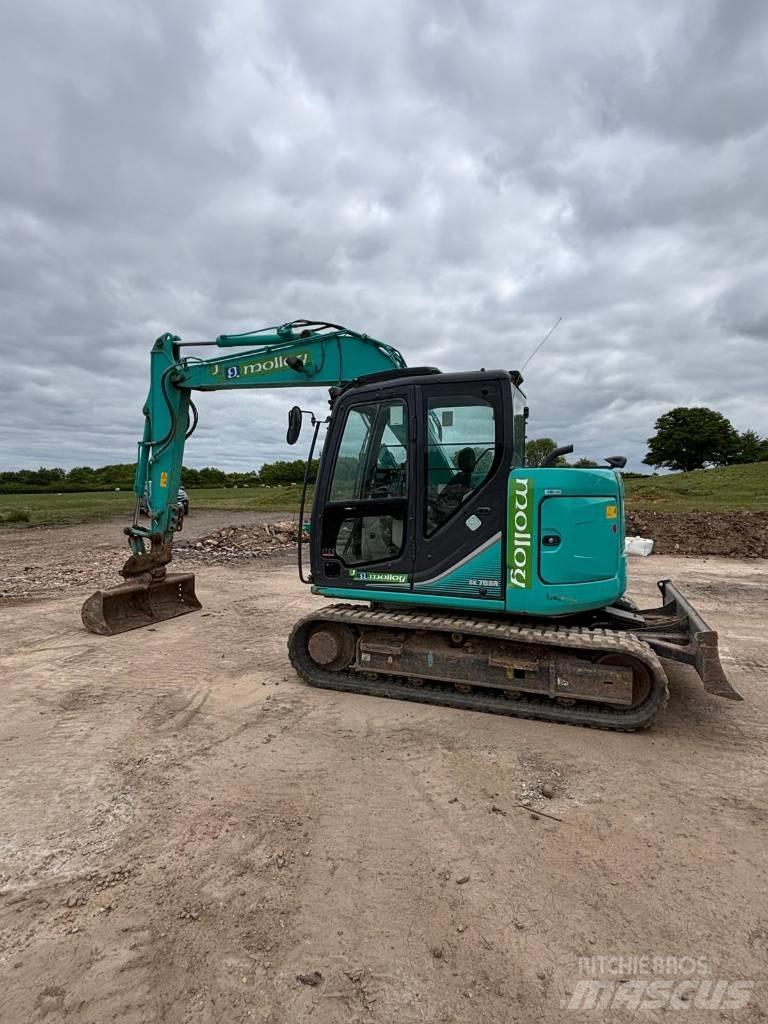 Kobelco SK 75 SR-3E Mini pelle 7t-12t
