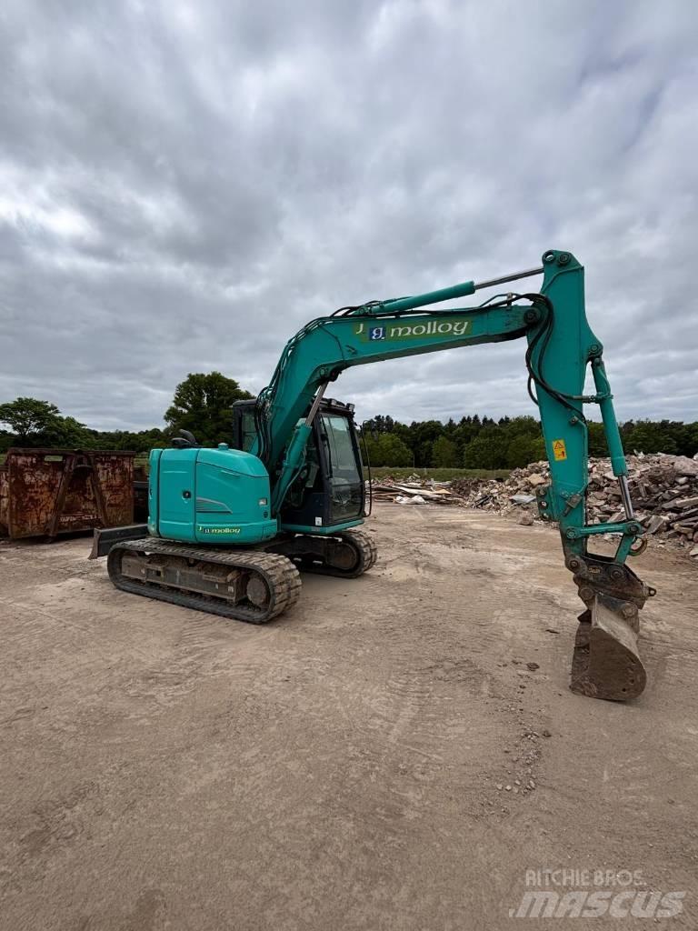 Kobelco SK 75 SR-3E Mini pelle 7t-12t