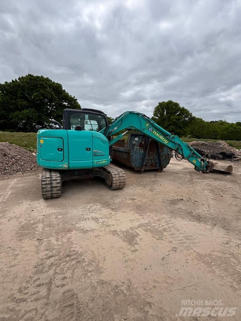 Kobelco SK 75 SR-3E Mini pelle 7t-12t