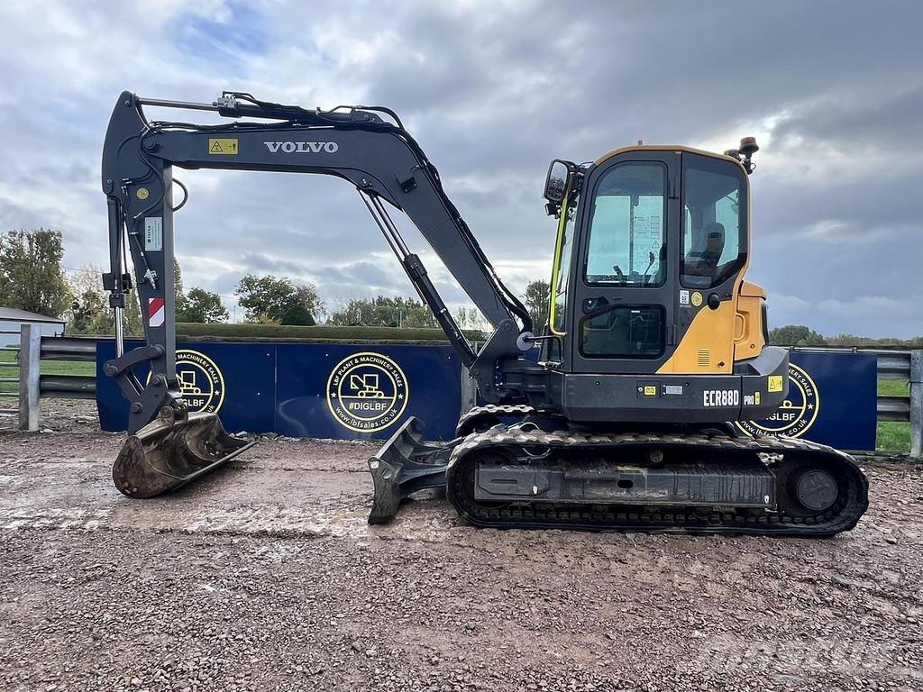 Volvo ECR88D PRO Pelle spéciale