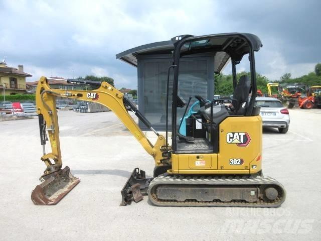 CAT 302 CR Mini pelle < 7t