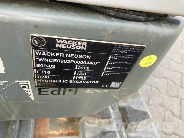 Wacker Neuson ET16 Mini pelle < 7t