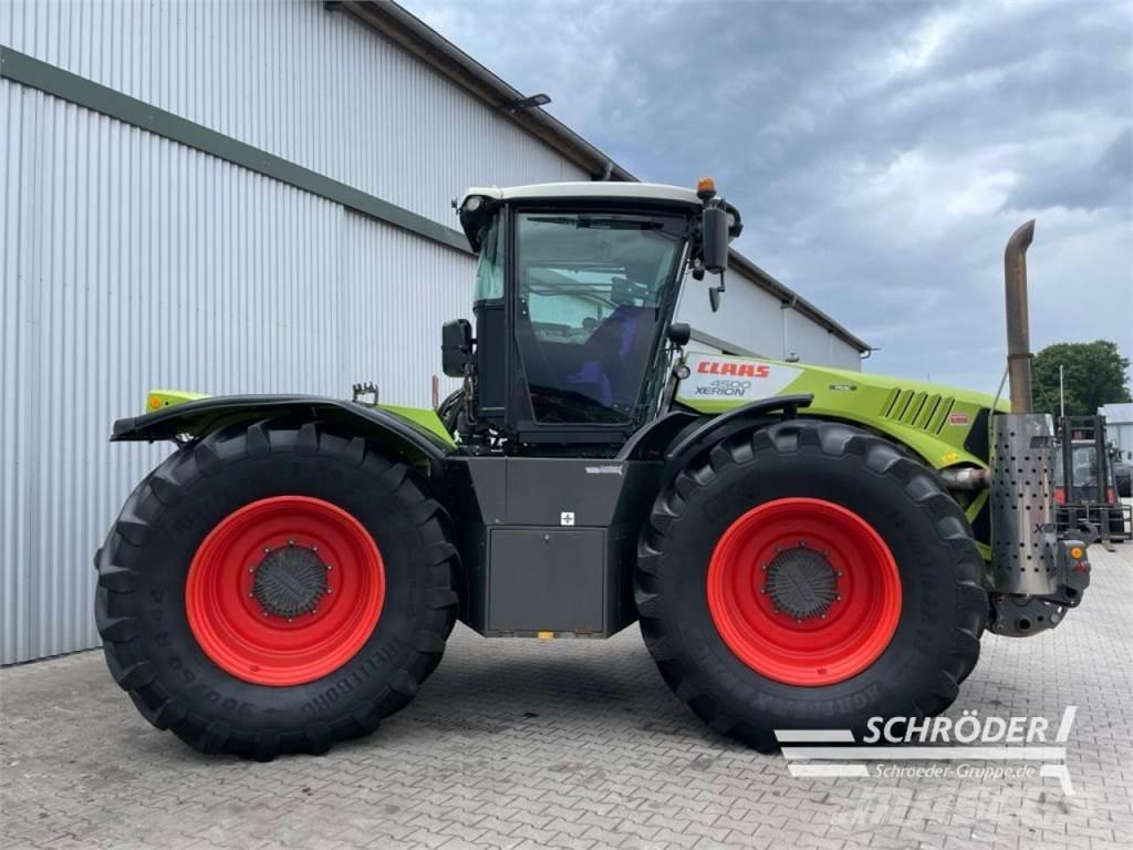CLAAS XERION 4500 Tracteur