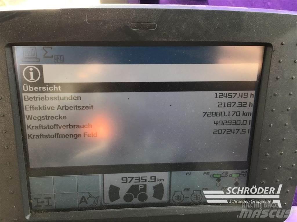 CLAAS XERION 4500 Tracteur