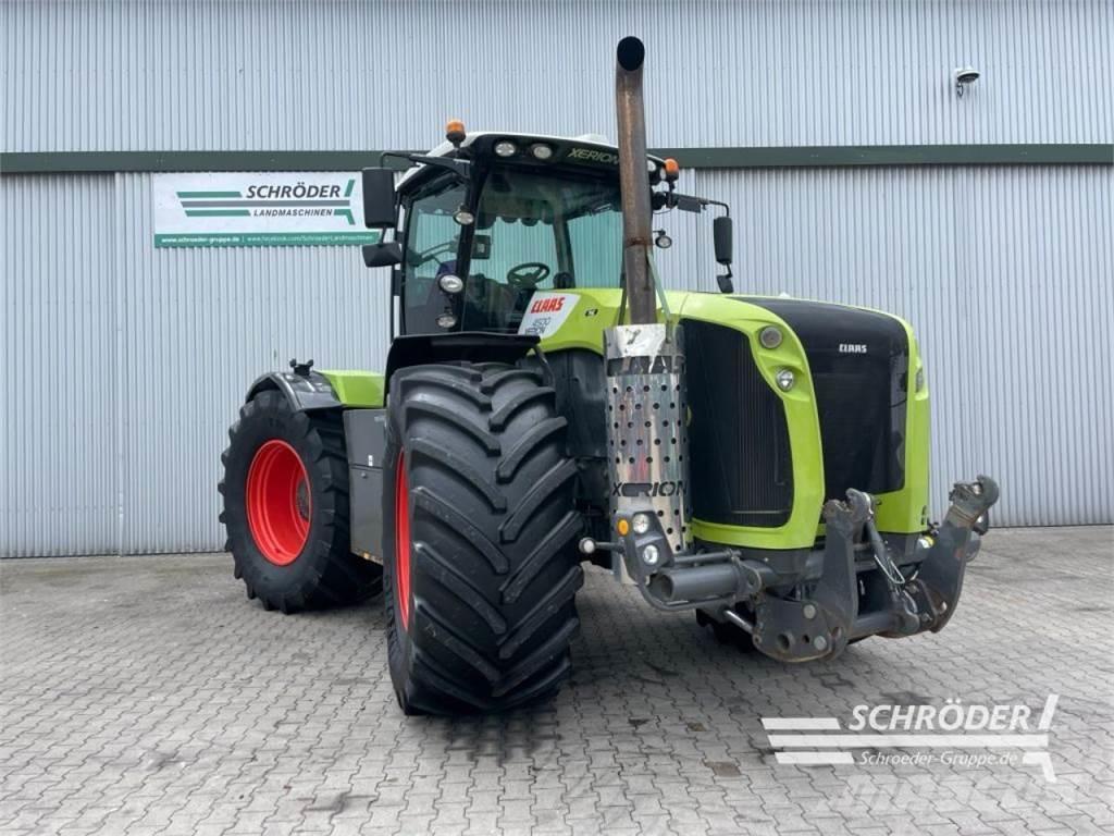 CLAAS XERION 4500 Tracteur