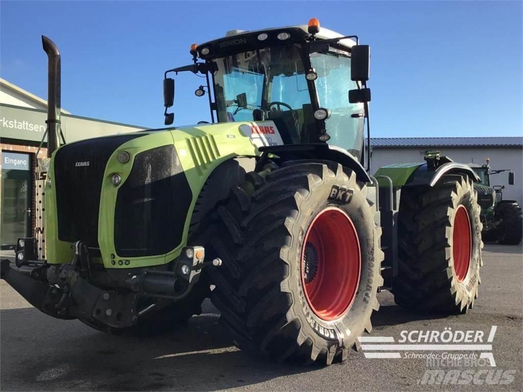 CLAAS XERION 4500 Tracteur